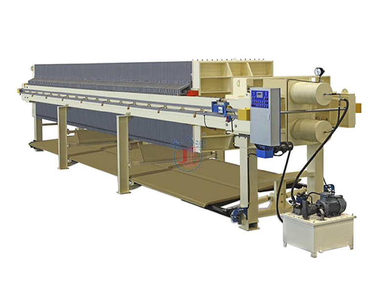 廂式壓濾機過濾部分詳解